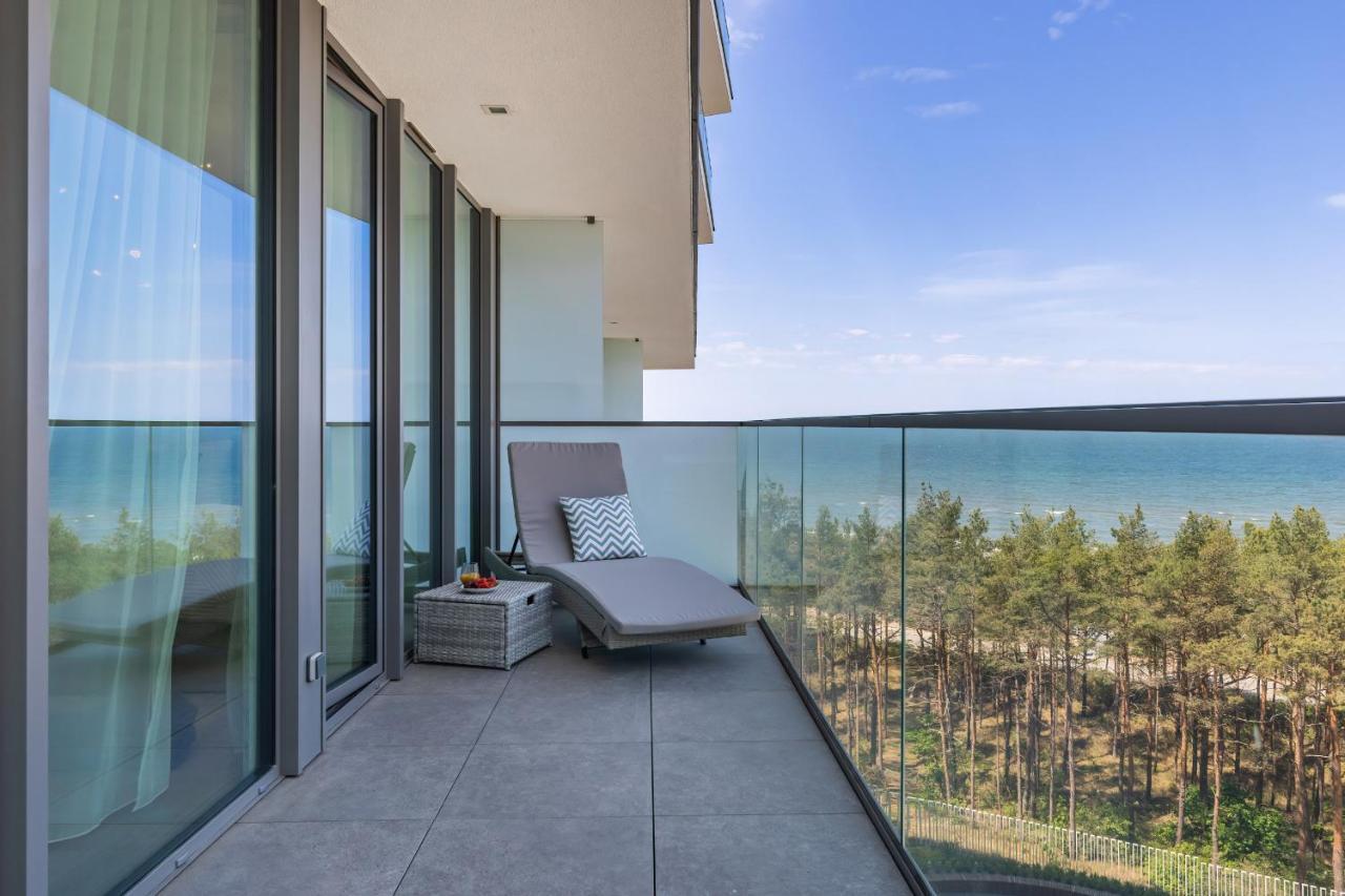 Cristallo Apartament Luxury Resort & Spa - Sea View By Renters Prestige Miedzyzdroje Esterno foto