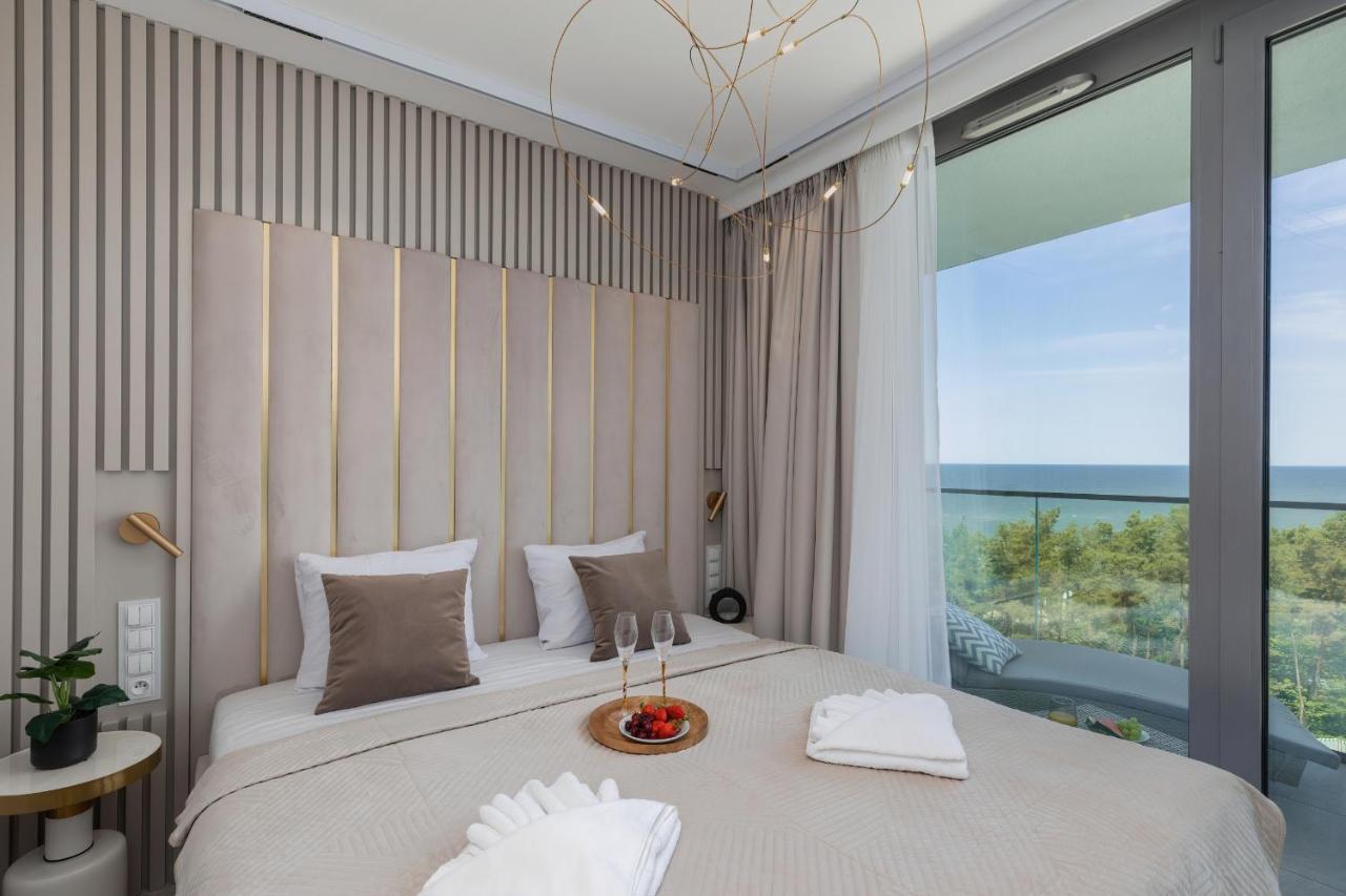 Cristallo Apartament Luxury Resort & Spa - Sea View By Renters Prestige Miedzyzdroje Esterno foto