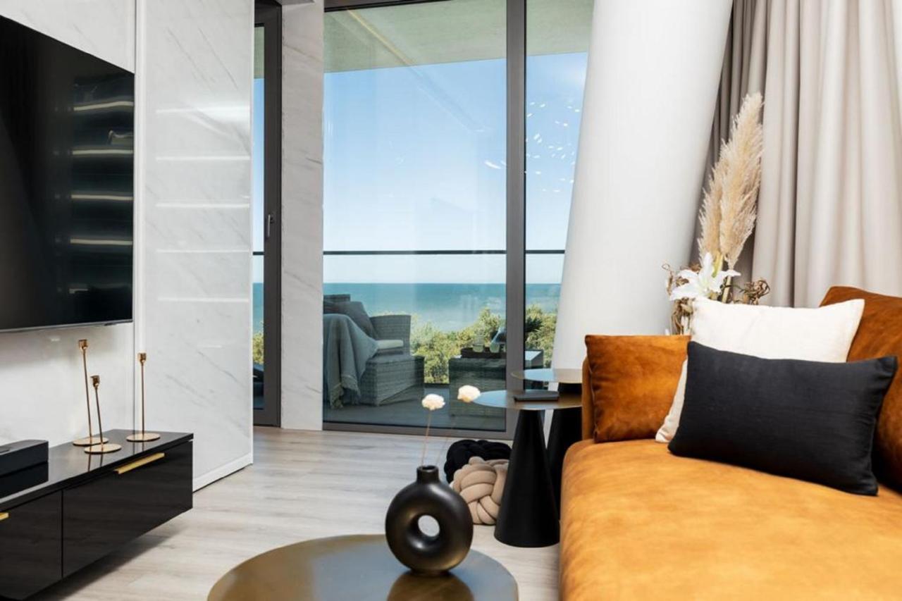 Cristallo Apartament Luxury Resort & Spa - Sea View By Renters Prestige Miedzyzdroje Esterno foto