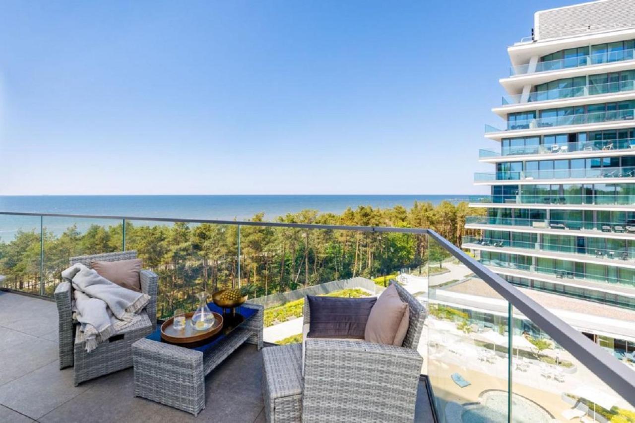 Cristallo Apartament Luxury Resort & Spa - Sea View By Renters Prestige Miedzyzdroje Esterno foto