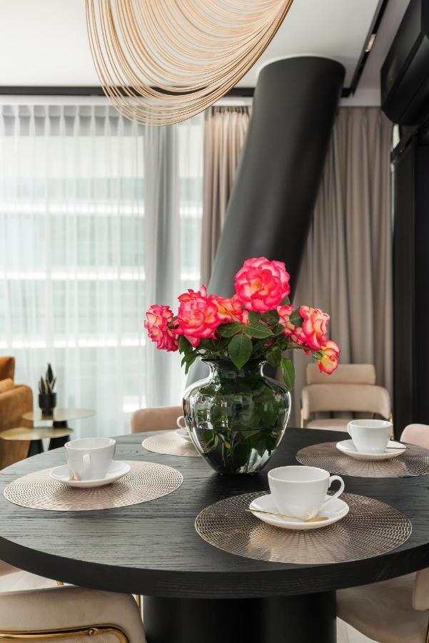 Cristallo Apartament Luxury Resort & Spa - Sea View By Renters Prestige Miedzyzdroje Esterno foto