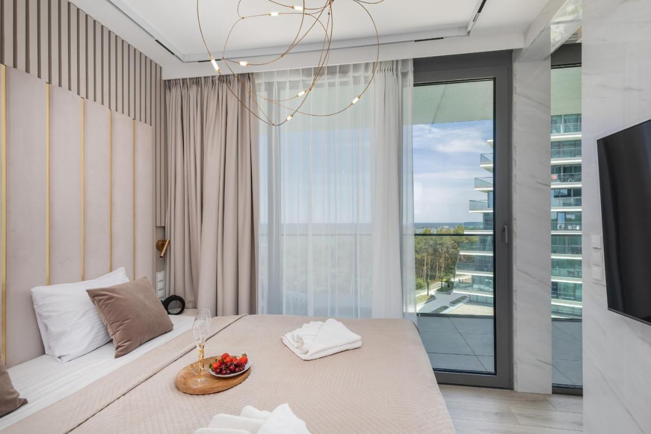 Cristallo Apartament Luxury Resort & Spa - Sea View By Renters Prestige Miedzyzdroje Esterno foto