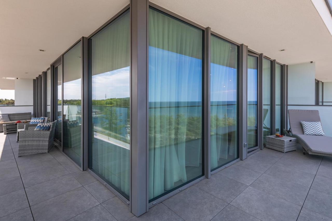 Cristallo Apartament Luxury Resort & Spa - Sea View By Renters Prestige Miedzyzdroje Esterno foto