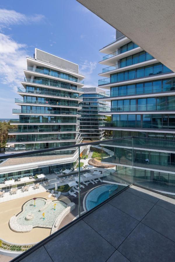 Cristallo Apartament Luxury Resort & Spa - Sea View By Renters Prestige Miedzyzdroje Esterno foto