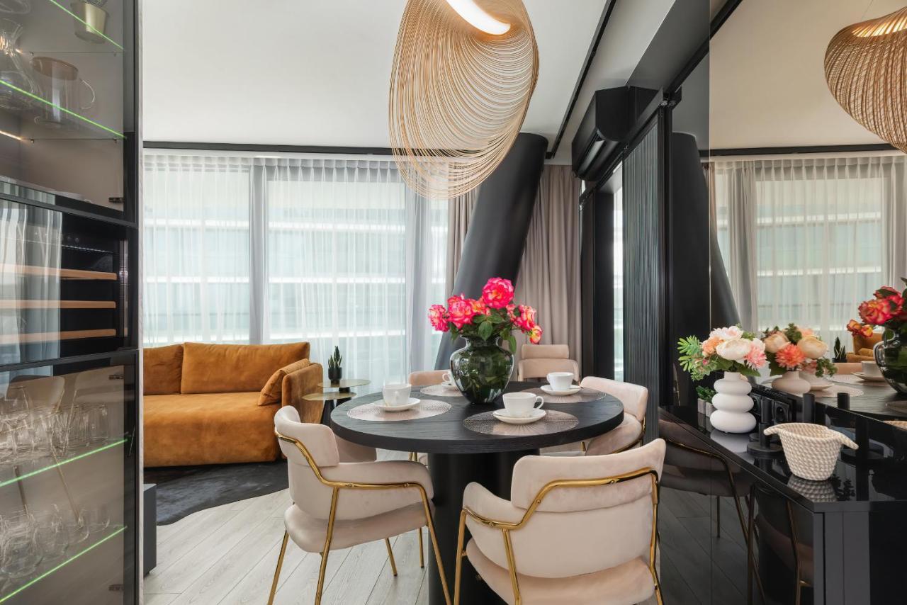 Cristallo Apartament Luxury Resort & Spa - Sea View By Renters Prestige Miedzyzdroje Esterno foto