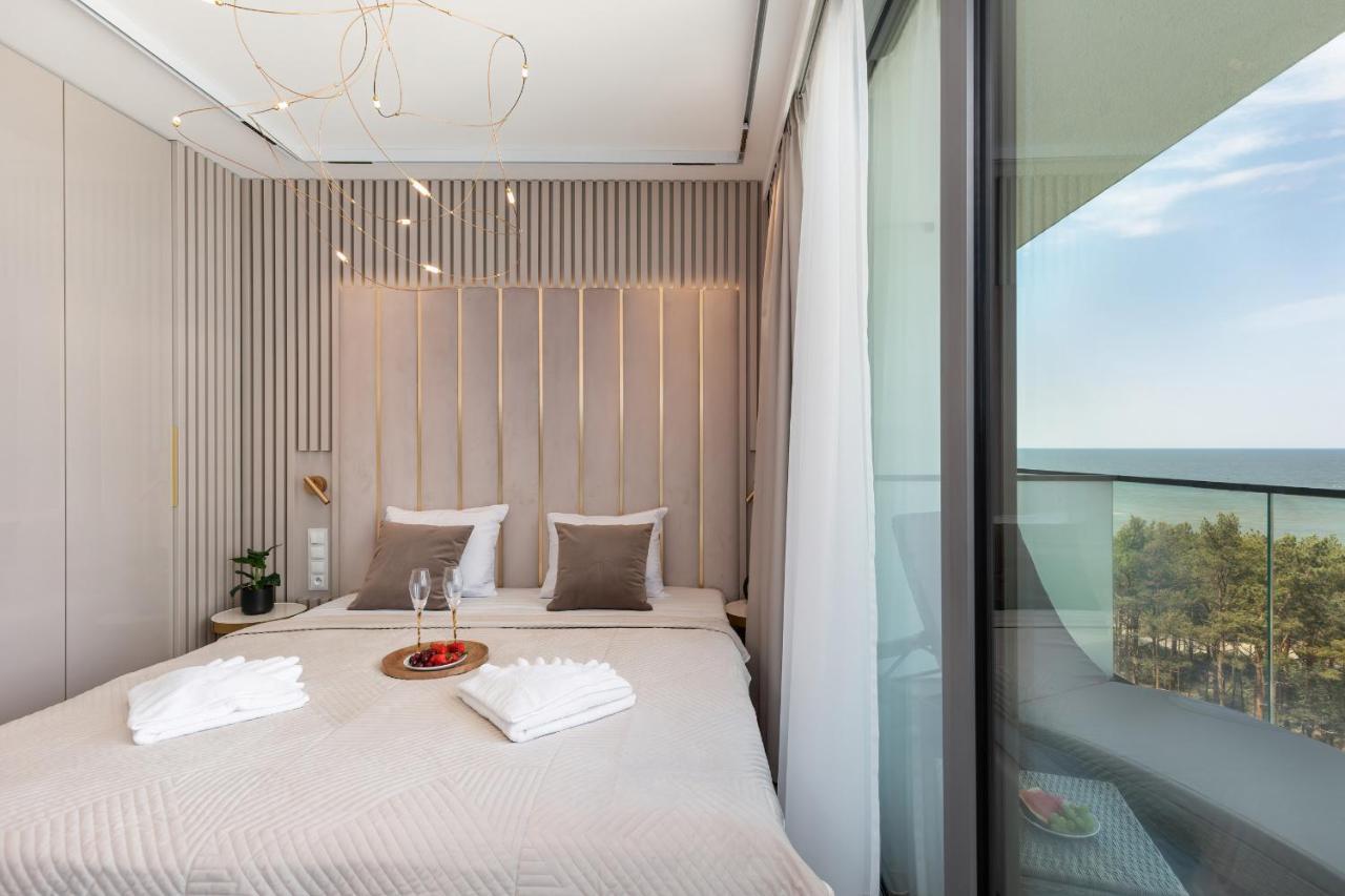 Cristallo Apartament Luxury Resort & Spa - Sea View By Renters Prestige Miedzyzdroje Esterno foto