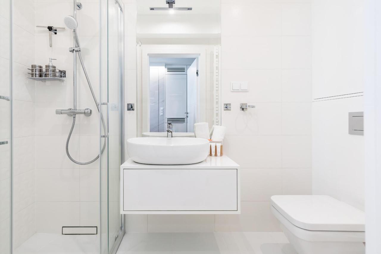 Cristallo Apartament Luxury Resort & Spa - Sea View By Renters Prestige Miedzyzdroje Esterno foto