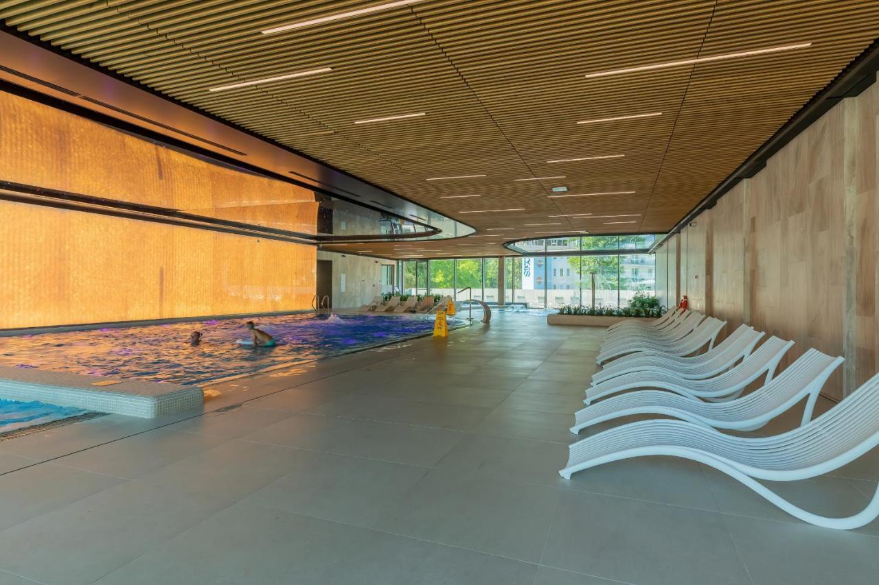 Cristallo Apartament Luxury Resort & Spa - Sea View By Renters Prestige Miedzyzdroje Esterno foto