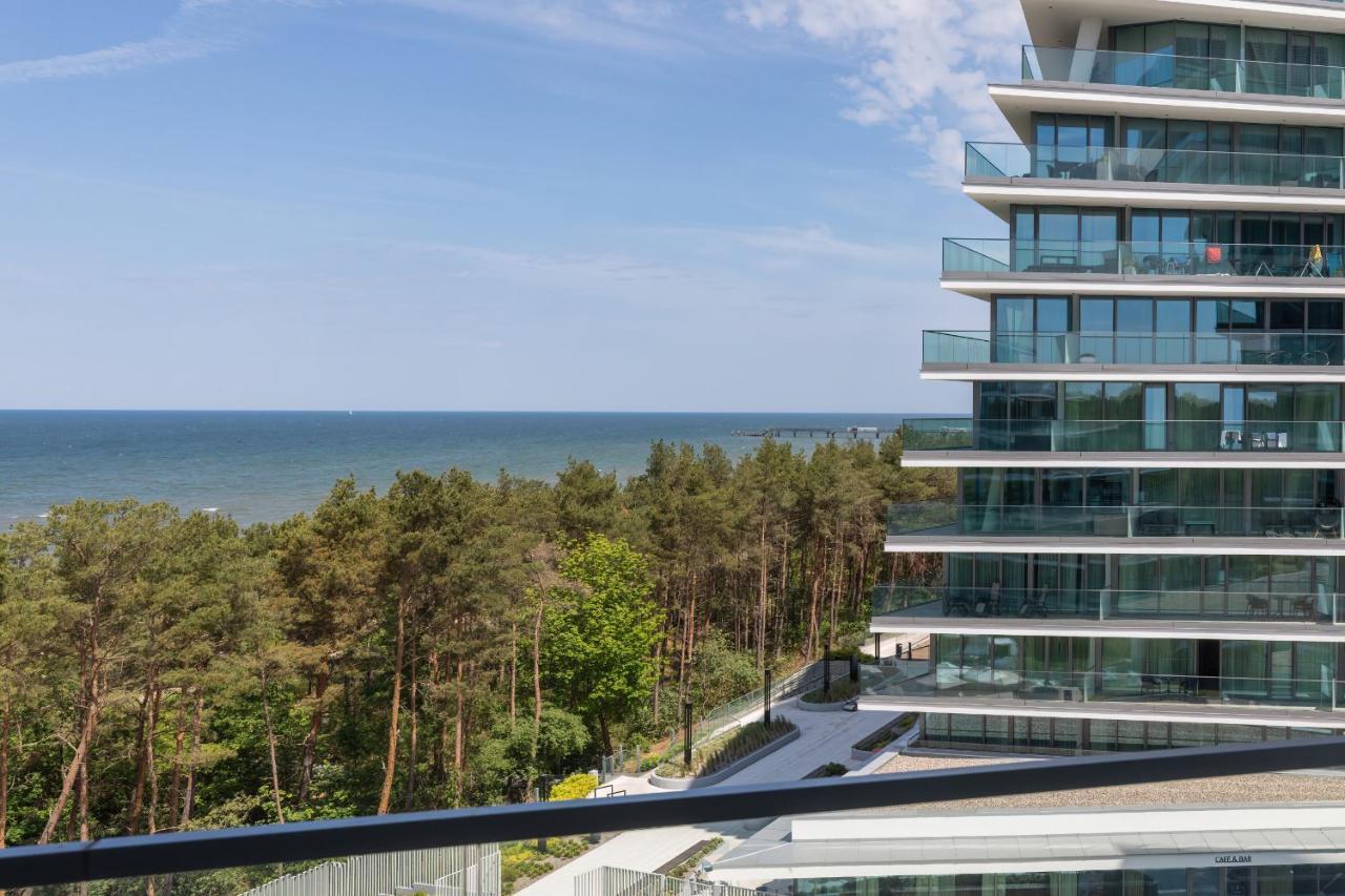 Cristallo Apartament Luxury Resort & Spa - Sea View By Renters Prestige Miedzyzdroje Esterno foto