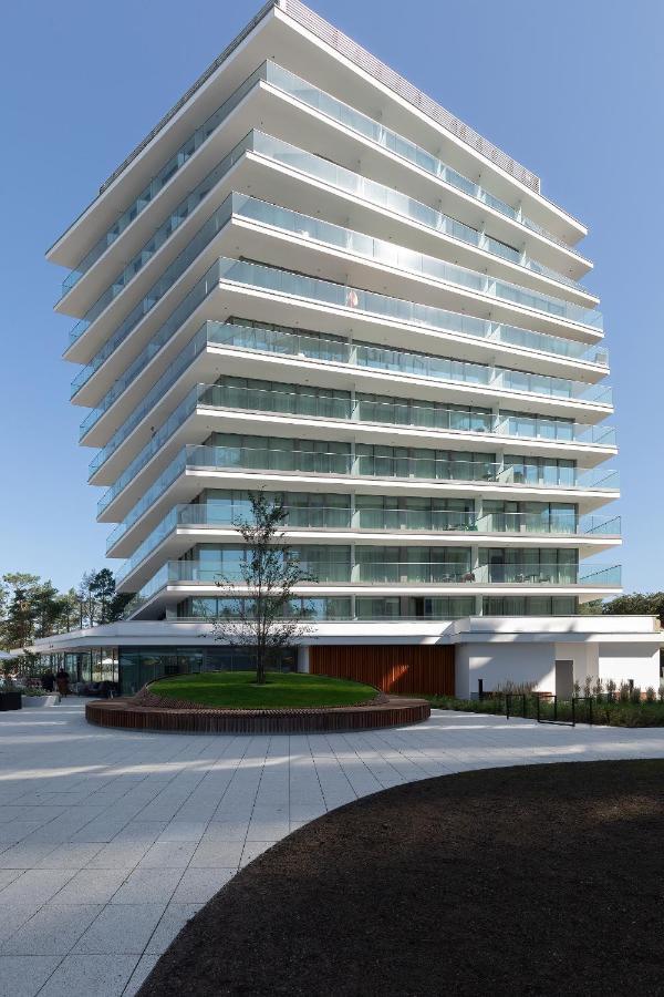 Cristallo Apartament Luxury Resort & Spa - Sea View By Renters Prestige Miedzyzdroje Esterno foto