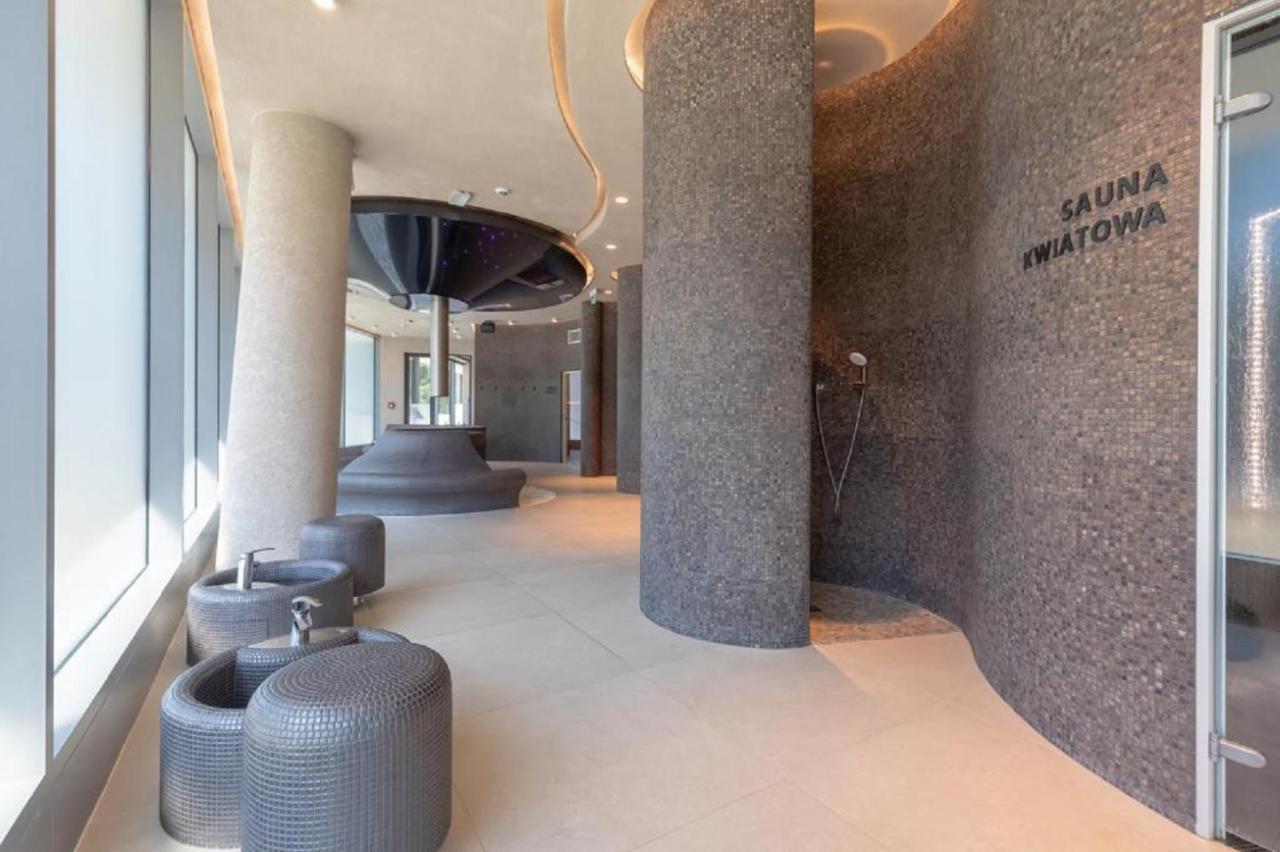 Cristallo Apartament Luxury Resort & Spa - Sea View By Renters Prestige Miedzyzdroje Esterno foto