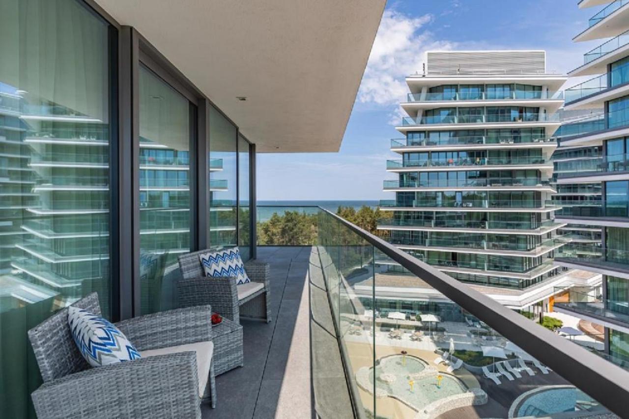 Cristallo Apartament Luxury Resort & Spa - Sea View By Renters Prestige Miedzyzdroje Esterno foto