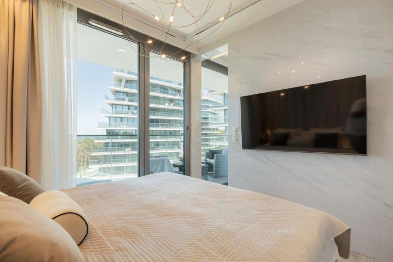 Cristallo Apartament Luxury Resort & Spa - Sea View By Renters Prestige Miedzyzdroje Esterno foto