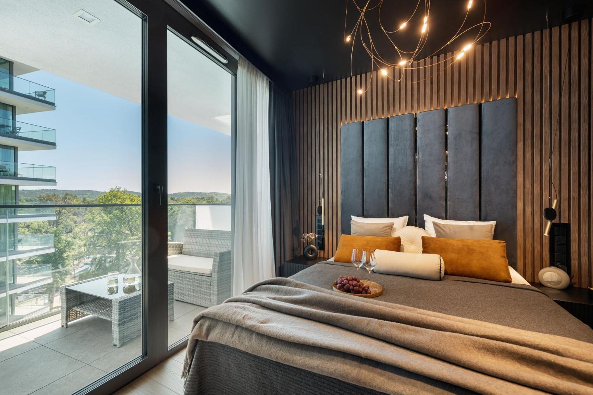 Cristallo Apartament Luxury Resort & Spa - Sea View By Renters Prestige Miedzyzdroje Esterno foto